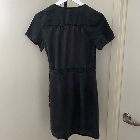 Bella Dahl Flowy Wrap Dress - Picture 10 of 10